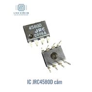 5 pieces JRC4580D NJM4580 4580D new JRC Dip-8 plug