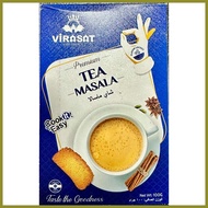 ∥ ∦ Virasat The Legacy Tea Masala - Spice Blend Powder For Tea And Milk - From India (100g)W/Inst