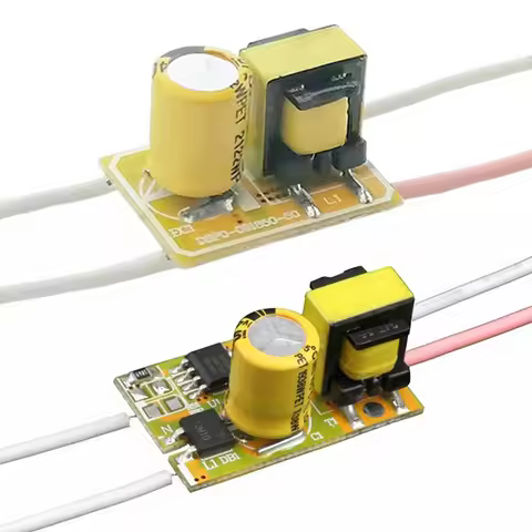 LED Driver 3-9W 3-18W 120mA and 110mA Power Supply Lighting Transformers For Driver LED Strip Light 