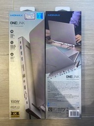 現金特價🔥Momax OneLink 12 In 1 Type C Hub PD Docking Station 擴展器