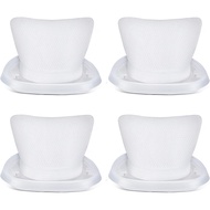 4 Pek Penapis Gantian HNVCF10 Boleh Dicuci untuk Vakum Tangan Black and Decker Dustbuster HNVC215B10