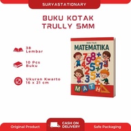 TRULLY 5MM SQUARE NOTEBOOK (PACK) + FREE GIFT TRULLY SQUARE BOOK/ 5MM SQUARE NOTEBOOK/
