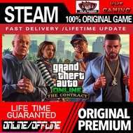 (Play Online)Grand Theft Auto V Online Premium Edition| GTA 5 | Rockstar Account | Steam Account