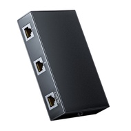 RJ45 Splitter Selector Switching 2 Ports Networking Switching Splitter Selector 2 in 1 Out 1 in 2 Ou
