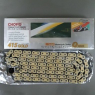 CHAIN CHOHO 415 GOLD ORING CHAIN 132L