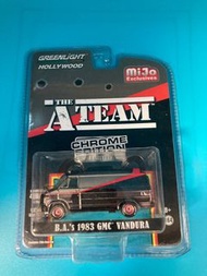 1/64 Greenlight Hollywood A-Team 1983 GMC Vandura