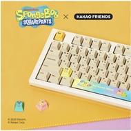 [kakao friends]SpongeBob x Friends Keycap 4-Piece Set – Friends