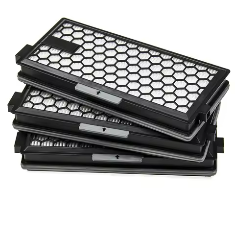 Active Carbon Filter Replacement for Miele AirClean C1,C2,C3,S4,S5,S6,S8,S4000,S5000,S6000,S8000 Ser