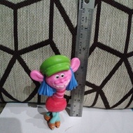 McD Figures Trolls Toys, Preloved or Second