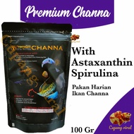 Premium 88 - Premium Channa Fish Pellet 100 Grams