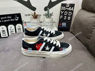 新款 IT CDG PLAY COMME des GARCONS川久保玲情侶款系帶 運動鞋YDDF36 波鞋 休閒鞋
