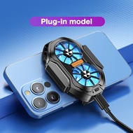 FS01 2-speed  Mobile Phone Cooler Radiator Dual Fan Rechargeable Long Lasting Stronger cooling Air c