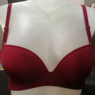 Inner Blouse​ Tudung Sister​ Cup A Size 32-36 Without Frame 2 Hooks Thin Bubble Soft Fabric Put The 