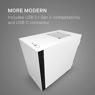 NZXT H210 - CA-H210B-W1 - Mini-ITX PC Gaming Case White/Black