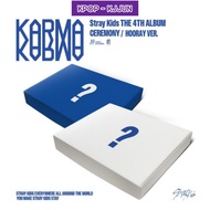 STRAY KIDS the 4th Album KARMA (CEREMONY Ver., HOORAY Ver.)