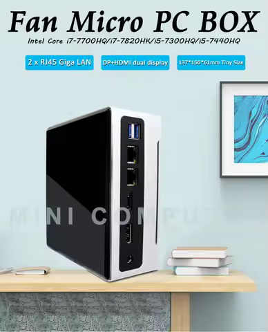 Intel Core i9-9880H Office Gaminig Mini PC 32GB DDR4 1TB NVME Windows10 Desktop i7 9750H Mini box Co