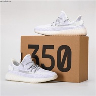 Ready Stock YZY B00ST 350-V2  HQ6316  BONE  Men Women Running shoes jogging shoe