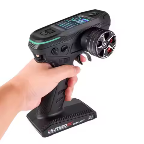 DUMBORC DDF-350 Transmitter DUMBORC 10CH 2.4G DDF-350 Transmitter with P4FM/G P6DC/G P10F/G Receiver