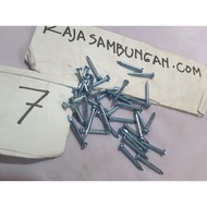 10 Cm Marabu White Concrete Nails Galvanized Nails Long Nails DISCOUNT7