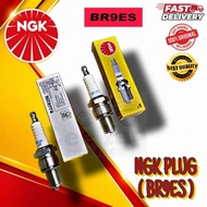 TZM PLUG NGK ( BR9ES ) 100% ORIGINAL MADE IN MALAYSIA HIGH QUALITY PRODUCT BY NGK (1PCS)