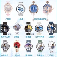 BLIND BOX Detective Conan Official SCLA Detective Conan One-Eyed Flashback Wrist Watch BLIND BOX and