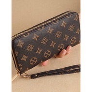 dompet perempuan dompet perempuan cute beg dompet perempuan ✶Long Printed Multifunctional Zipper Wal