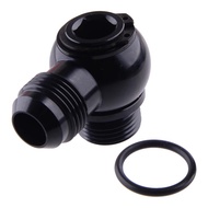 -10 AN Banjo Adapter Aluminium ORB-10 7/8 Inches UNF Bolt Ring for Universal Cars