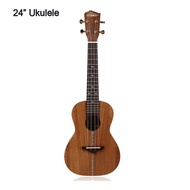 ACOUWAY ukulele Ukulele for Intermediate player 24inch concert Ukelele Hawaii Guitar Solid Spruce / 