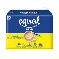 EQUAL Gold Sweetener Sticks (50 Sticks) [SG]