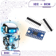 Bidirectional LOGIC Level Converter I2C - 8 Ch TXS0108E - Digibot