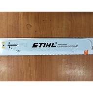 โปรแรง บาร์เลื่อยยนต์ บาร์ตัดไม้ STIHL 12” 16” 18” 20” 22” พร้อมโซ่ 3/8 เล็บอ้วน