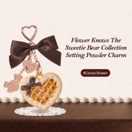 [NEW]Flower Knows The Sweetie Bear Collection Mini Setting Powder