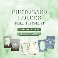 ACRYLIC PHOTOCARD HOLDER CAHOL THE DREAM SHOW 3 SMOOTHIE DREAMSCAPE TDS 3 NCT DREAM