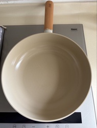 FIKA系列 26cm 鑄造炒鍋(IH、電磁爐適用)