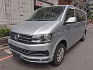2017 VW T6 九人座 商務車 市場稀缺車款 賣一台就少一台 實跑 35.5 萬#二手車#汽車#休旅車#旅遊
