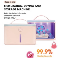 SG ️Ready stock️59s UV Sterilizer BagSAKURA PINK With Drying FunctionHT99 YXF4