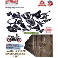YAMAHA Y16ZR INNER COVER SET BAX-F8400-10-KT 💯 % ORIGINAL YAMAHA 17PC BUATAN MALAYSIA 🇲🇾
