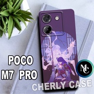 Rubber case for poco M7 PRO/CC15/ GAME Motif/caseCasing poco M7 PRO/silicon poco M7 PRO/softcase