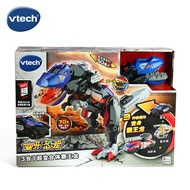 Vtech | ชุดของเล่นไดโนเสาร์รถดับเพลิงเฮลิคอปเตอร์ 3-in-1 แปลงร่างได้
