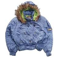 jacket vintage phenix ski racing winter jaket women