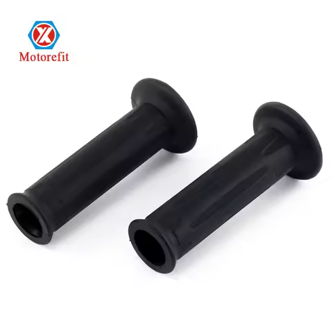 High quality Black HandleBar Rubber Handle For BMW C Evolution F850GS K1600GTL K1600B F800GT R1200RT