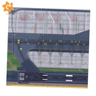 [utruiut0k] Professional Model Airport Sections Sheet 1 400 1 500 Scale Multicolor Diorama Accessory