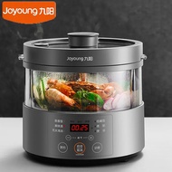 qaafeyfkwmndp0 Joyoung Health Rice Cooker F30S-S160 Multiftion Low Sugar Rice Cooker 3L Glass Liner For Home Kitchen