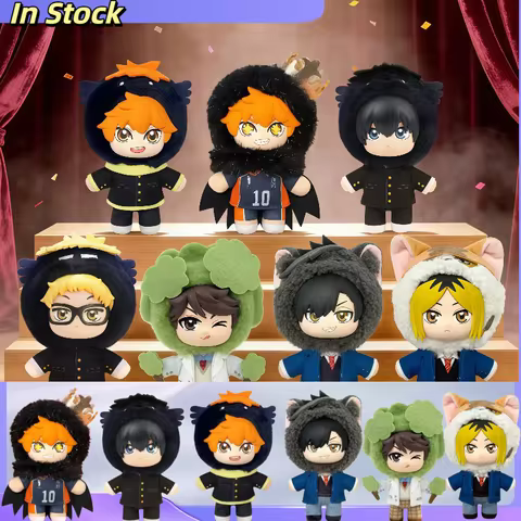 Genuine Haikyuu Plush Blind Box Volleyball Youth Mascot Vinyl Plush Series Plush Pendant Blind Box A