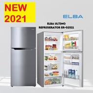 ELBA ITALY 250L 2-DOOR REFRIGERATOR ERG2521 (SV)(PETI SEJUK/冰箱/冰柜)