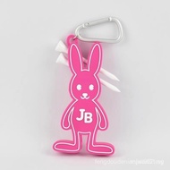 Japanese Golf Cover Small Ball Bag Waist Bag Hanging Bag Rabbit Pack 1 Ball 2Tee Storage Bag Supplie