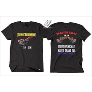 Tractor t-shirt, tractor seat