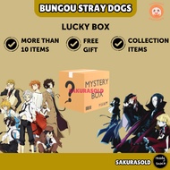 Bungou Stray Dogs Gift Box Anime Lucky Box Anime Gift Box Bungou Surprise Box Bungou Stray Dogs Keyc