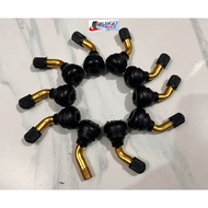 Bent tubeless valve, bent tubeless valve, tubeless valve, Scoopy tubeless valve, Fazio tubeless valv