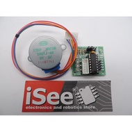 MOTORCYCLE STEPPER 28BYJ48 5V + ULN2003 DRIVER BOARD